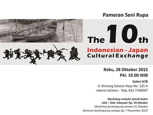 Lalita Rachmania Bawa Batik Motif Jepang Sampai ke Tokyo