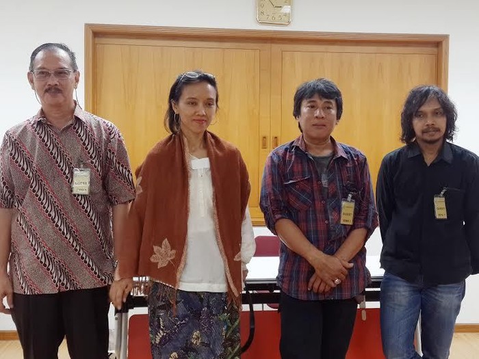 Lalita Rachmania Bawa Batik Motif Jepang Sampai ke Tokyo