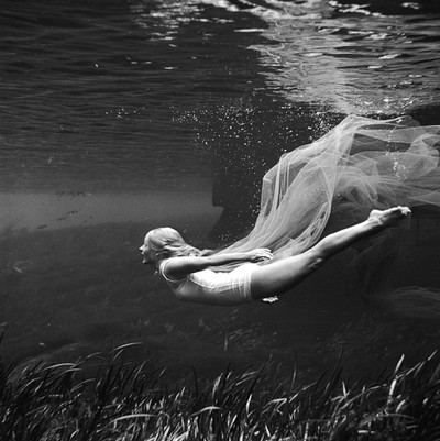 Foto Underwater Legendaris Karya Sang Pionir