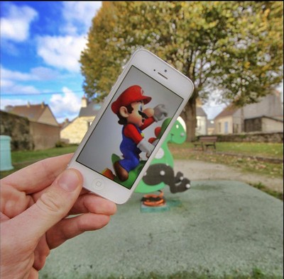Mario Bros, Nemo & Superman Eksis di Dunia Nyata