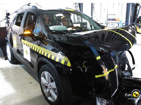Chevrolet Trax Raih Bintang 5 Saat Uji Tabrak