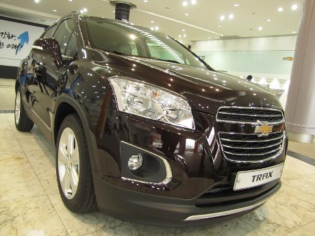 Pengguna Chevrolet Trax Biasanya Keluarga Kecil