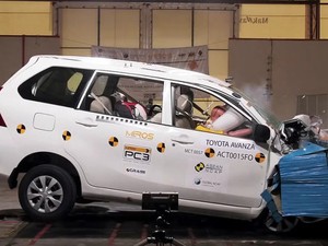 Hasil Uji Tabrak 13 Mobil yang Populer di Indonesia