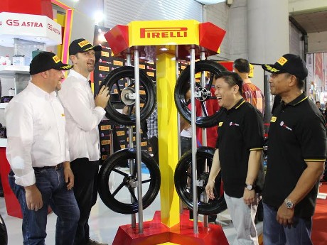 Ban Pirelli Indonesia Sudah Tembus Pasar Amerika Utara