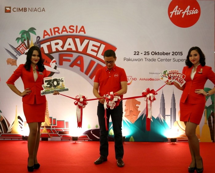 AirAsia Travel Fair Surabaya, Tebar Promo Terbang ke Luar Negeri