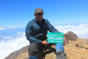 Kisah Ericks Rachmat, Pendaki 7 Puncak Tertinggi Indonesia
