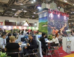 Industri Pariwisata Indonesia Unjuk Gigi di ITB Asia 2015