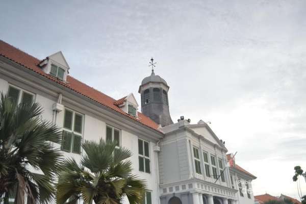 Aneka Objek Wisata yang Dilalui Mandiri Jakarta Marathon 2015