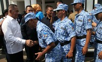 Rencananya bela negara akan dilakukan di masing-masing rindam di tiap daerah.