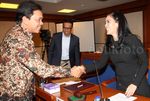 BPK Rapat Dengan Pansus Pelindo II