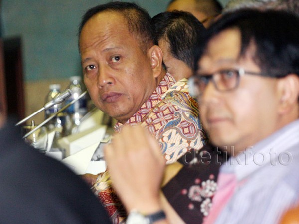 Menristek Raker dengan Komisi VII