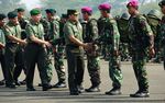 1.000 Prajurit TNI Dikirim untuk Padamkan Api