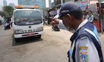 Penertiban Parkir Liar di Benhil