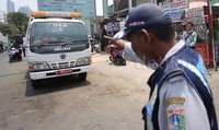 Penertiban ini dilakukan untuk memberikan kenyamanan para pengguna jalan.
