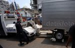 Penertiban Parkir Liar di Benhil