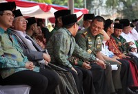     Acaranya menyambut Hari Santri Nasional dan peringatan 70 tahun Kirab Resolusi Jihad Nahdlatul Ulama (NU).