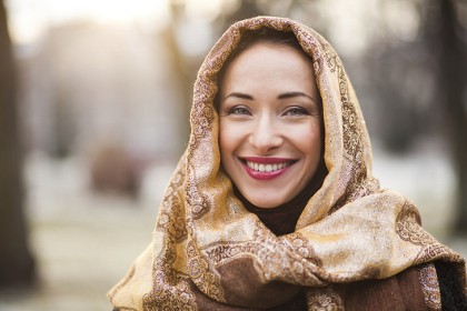 Fitinlinecom Cara Mencuci Dan Menyetrika Hijab Berbahan Organza