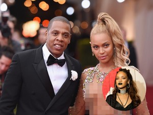 Beyonce Disebut Percaya Adanya Perselingkuhan Jay Z dan Rihanna
