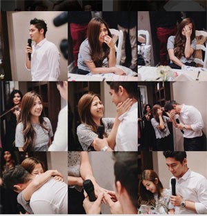 Franda Keras, Samuel Lebih Kalem