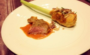 Sate Lilit dan Kambing Bumbu Rujak Jadi Menu Cooking Class Indonesian Food Festival