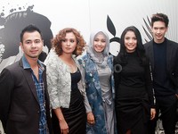 Menjelang akhir tahun ini BBB merilis single yang bertajuk 'Best Friend Forever' karya Melly Goeslaw. Pool/Gus Mun/detikFoto.