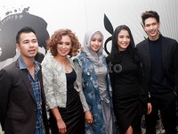 Ayushita mengaku kangen melakukan kegiatan mereka sebagai BBB. Pool/Gus Mun/detikFoto.