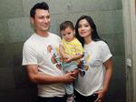 Aww, Lucunya Arjuna! Makin Mirip Titi Kamal atau Christian Sugiono?