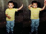 Aww, Lucunya Arjuna! Makin Mirip Titi Kamal atau Christian Sugiono?