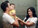 Aww, Lucunya Arjuna! Makin Mirip Titi Kamal atau Christian Sugiono?