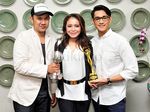 Rossa dan Afgan Bangga Raih Penghargaan di APM 2015
