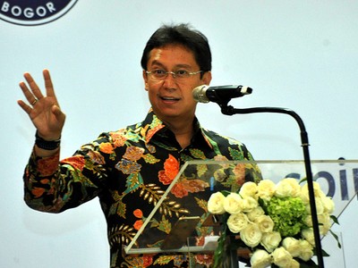 Dirut Bank Mandiri Beri Kuliah Umum di IPB