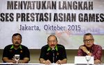 KONI Pesimis Indonesia Raih 2 Emas di Olimpiade 2016