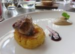 Enaknya Foie Gras Duo dan Banana Chocolate Sphere dengan Sentuhan Eropa