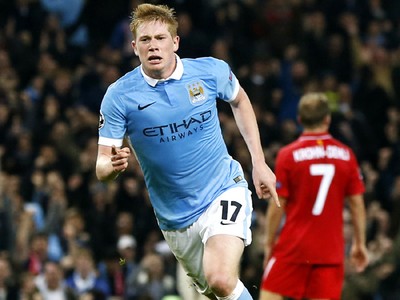 De Bruyne Beri City 3 Angka