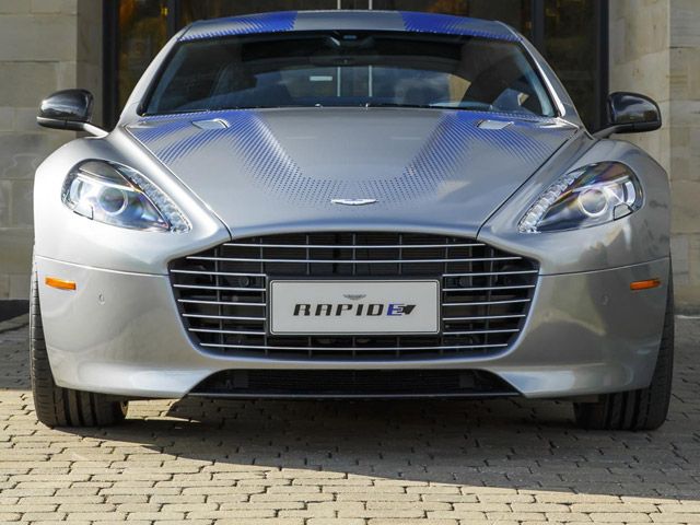 RapidE, Mobil Listrik Mewah dari Aston Martin