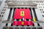 Ferrari Balapan di Bursa