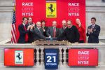 Ferrari Balapan di Bursa