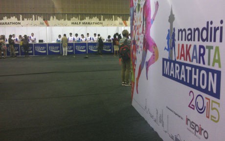 Jakarta Marathon 2015 Perebutkan Total Hadiah 2,6 Miliar