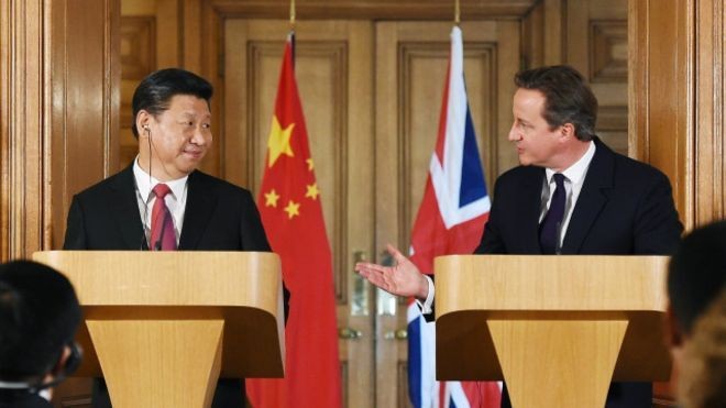 Inggris dan Cina Sepakati Pembangunan PLTN