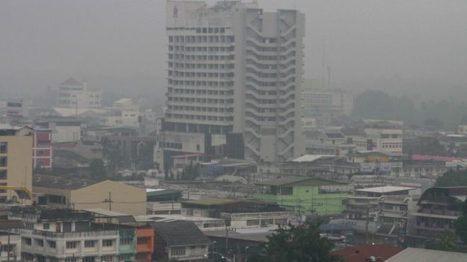 Kena Imbas Indonesia, Thailand Alami Krisis Asap Terburuk
