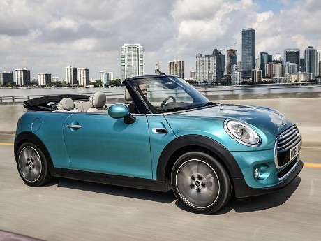 Versi Terbaru MINI Convertible Mulai Dijual Maret 2016