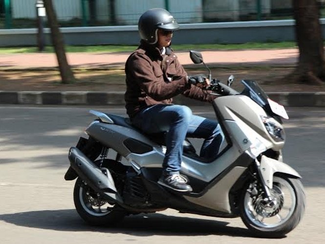Yamaha NMAX Motor Terbaik Versi Wartawan Otomotif