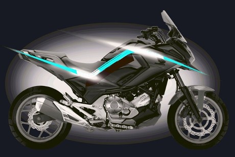 Versi Terbaru Honda NC750X Ini Bakal Meluncur Akhir Oktober 2015