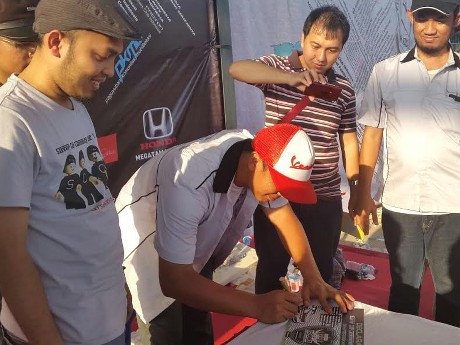 Pecinta Mobil Perak Buka Chapter Bekasi