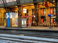Dari Amsterdam Centraal pula, Anda bisa melakukan perjalanan kereta ke kota-kota di negara tetangga. Brussels, Paris, Frankfurt, Munich, Praha, juga Copenhagen dan Warsawa (Sastri/detikTravel)