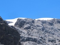 Ada banyak faktor mengapa es-es abadi di Puncak Sumantri, Puncak Jaya dan Puncak Carstensz Timur perlahan menghilang. Diyakini itu akibat pemanasan global dan aktivitas tambang di sekitarnya (Afif/detikTravel)