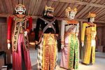 Presiden Obama di Museum Topeng & Wayang Setia Darma di Ubud