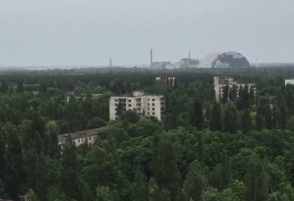 Kota Pripyat yang ditinggal penghuninya (@globalgaz/Instagram) Kota Pripyat yang ditinggal penghuninya (@globalgaz/Instagram)