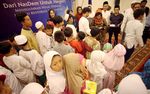 NasDem Rayakan Lebaran Anak Yatim