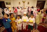NasDem Rayakan Lebaran Anak Yatim